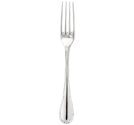 christofle silver-plated dinner fork 3