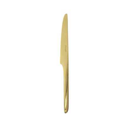 Gold Stainless Steel Dessert Knife 