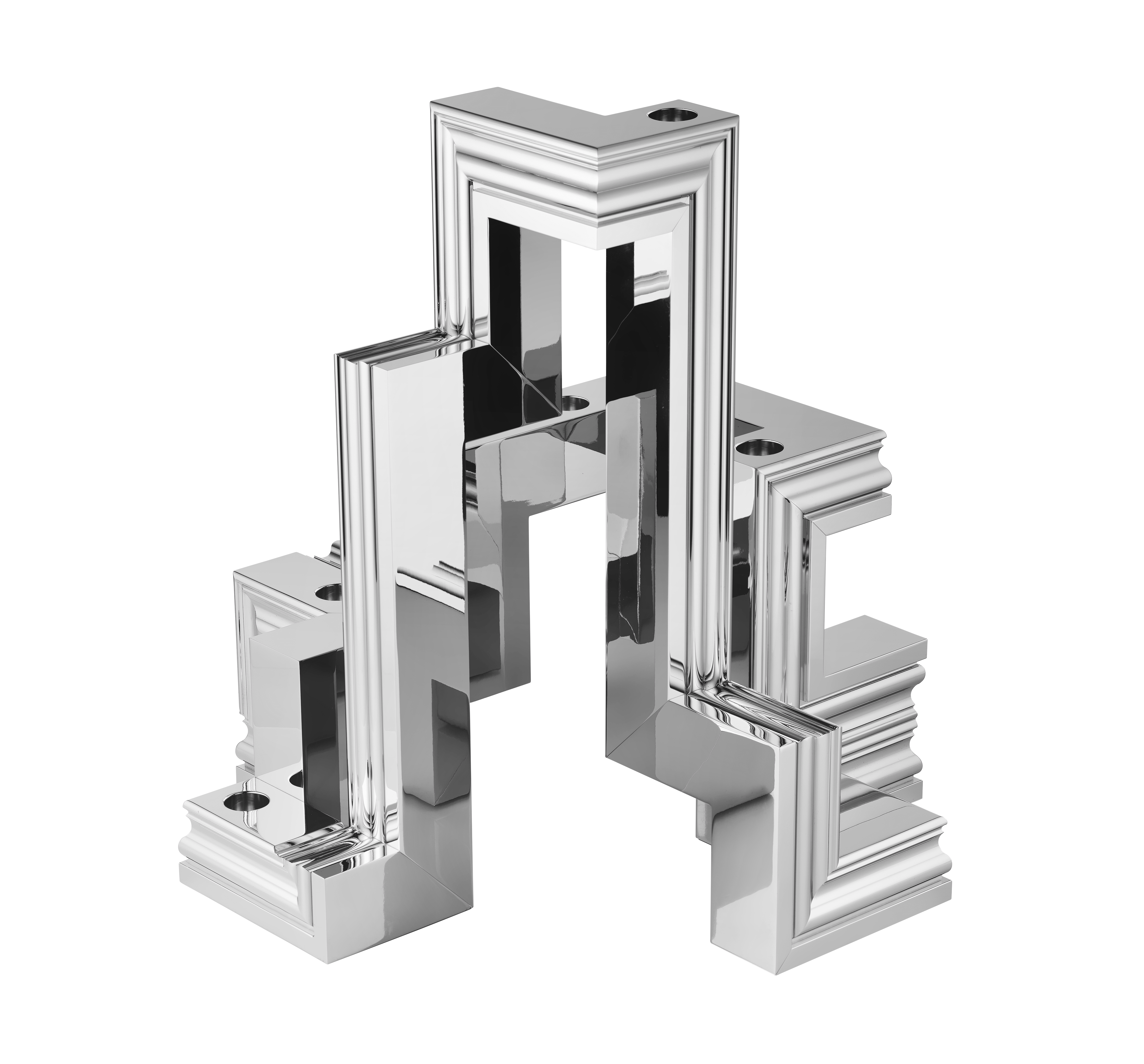 Silver Candelabras | Christofle