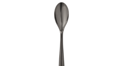 christofle stainless steel coffee spoon - black colour 2