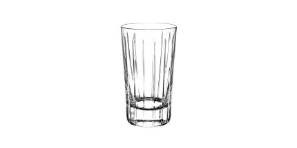 christofle set of 2 highball crystal glasses 0