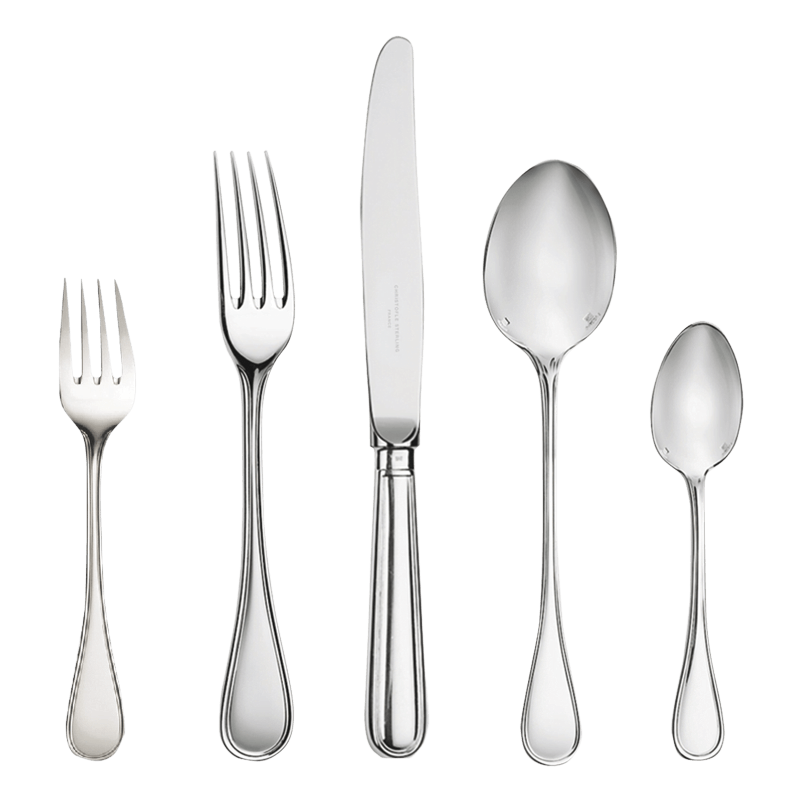 36 Piece Sterling Silver Flatware Set with Chest Albi