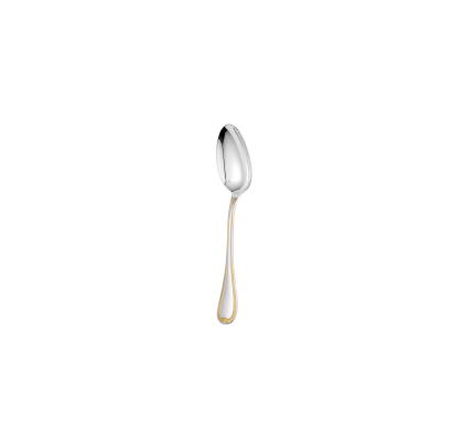 christofle partially gilded silver-plated after dinner teaspoon 1