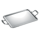 christofle rectangular tray with handles 43x31cm malmaison  silver plat 1