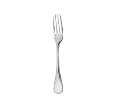 christofle dessert fork perles  sterling silver 1
