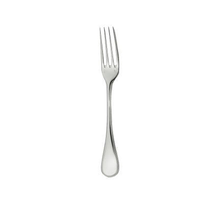 christofle fourchette à dessert en argent massif 1