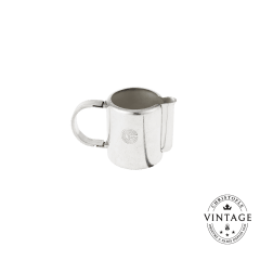 Vintage Silvered Cream Pitcher CGT - 2