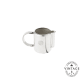 Vintage Silvered Cream Pitcher CGT - 2