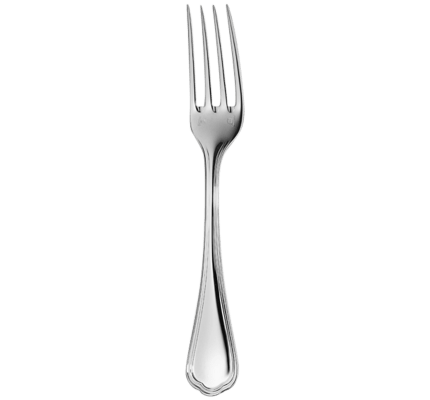christofle silver-plated dessert fork 3