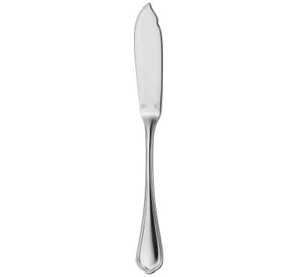 christofle fish knife spatours  silver plated 3