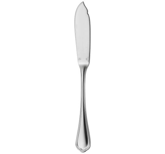 christofle fish knife spatours  silver plated 3
