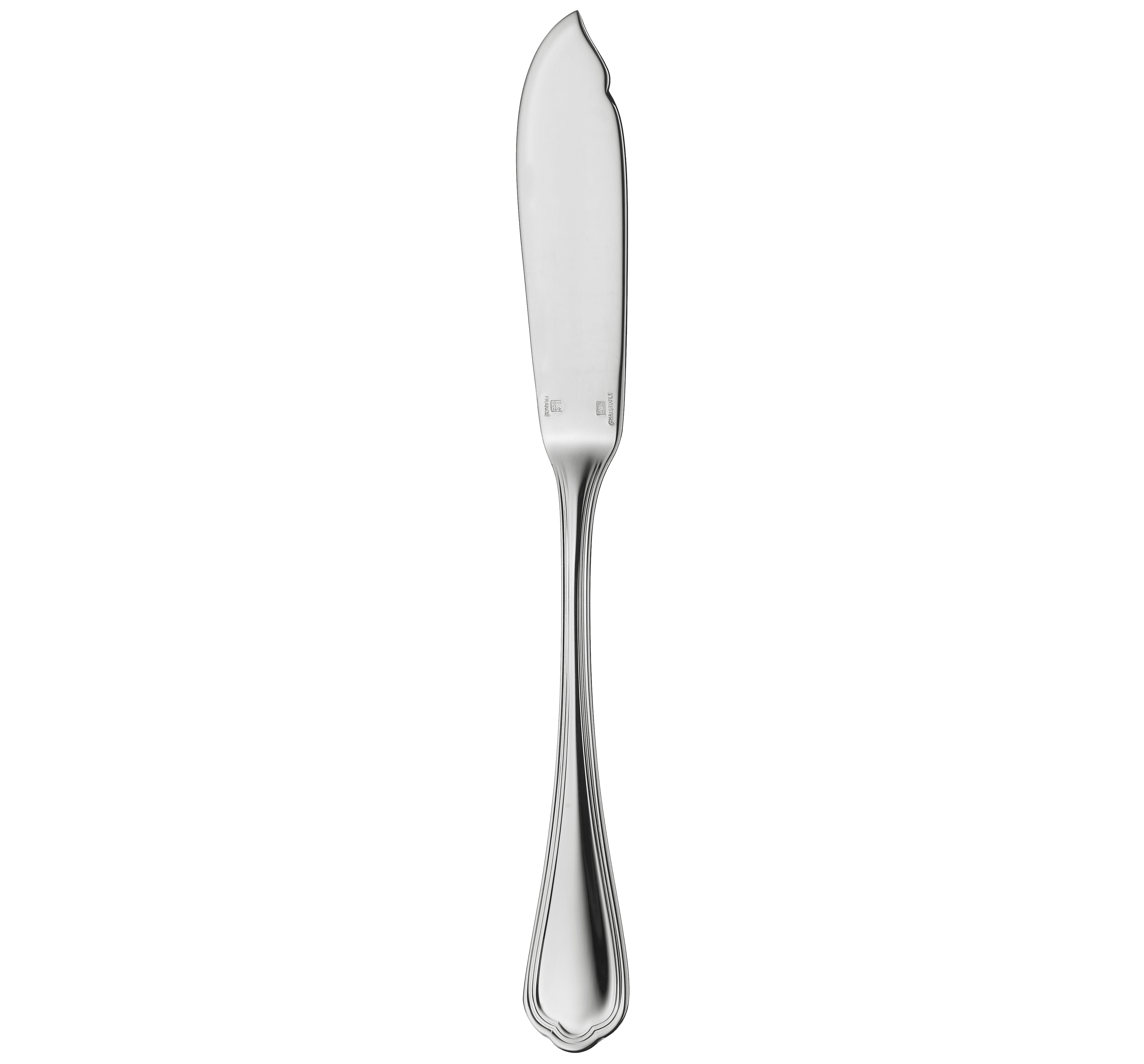 christofle couteau à poisson en métal argenté 3