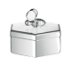 christofle silver-plated baby keepsake box with lid 0