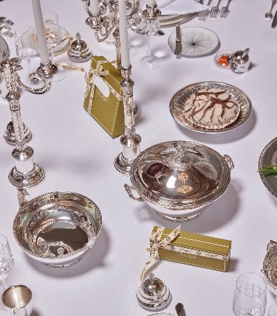 Christmas table | Christofle