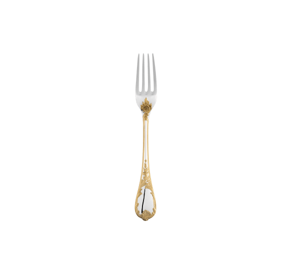 christofle dinner fork marly silver plated 1