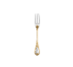 christofle dinner fork marly silver plated 1