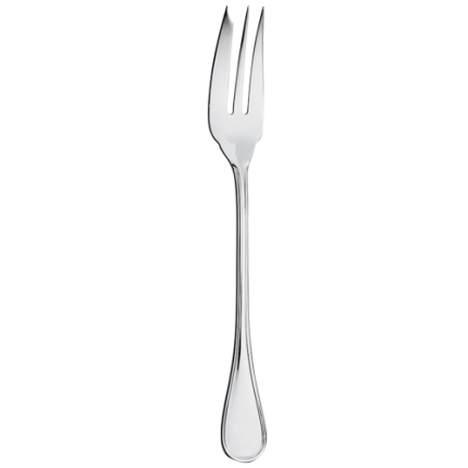 christofle sterling silver serving fork 1