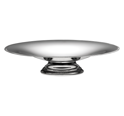 christofle fruit basket malmaison  silver plated 1
