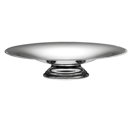 christofle fruit basket malmaison  silver plated 1