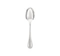 christofle silver plated espresso spoon malmaison   1