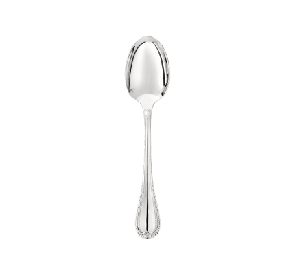 christofle cuillère à espresso en métal argenté 1