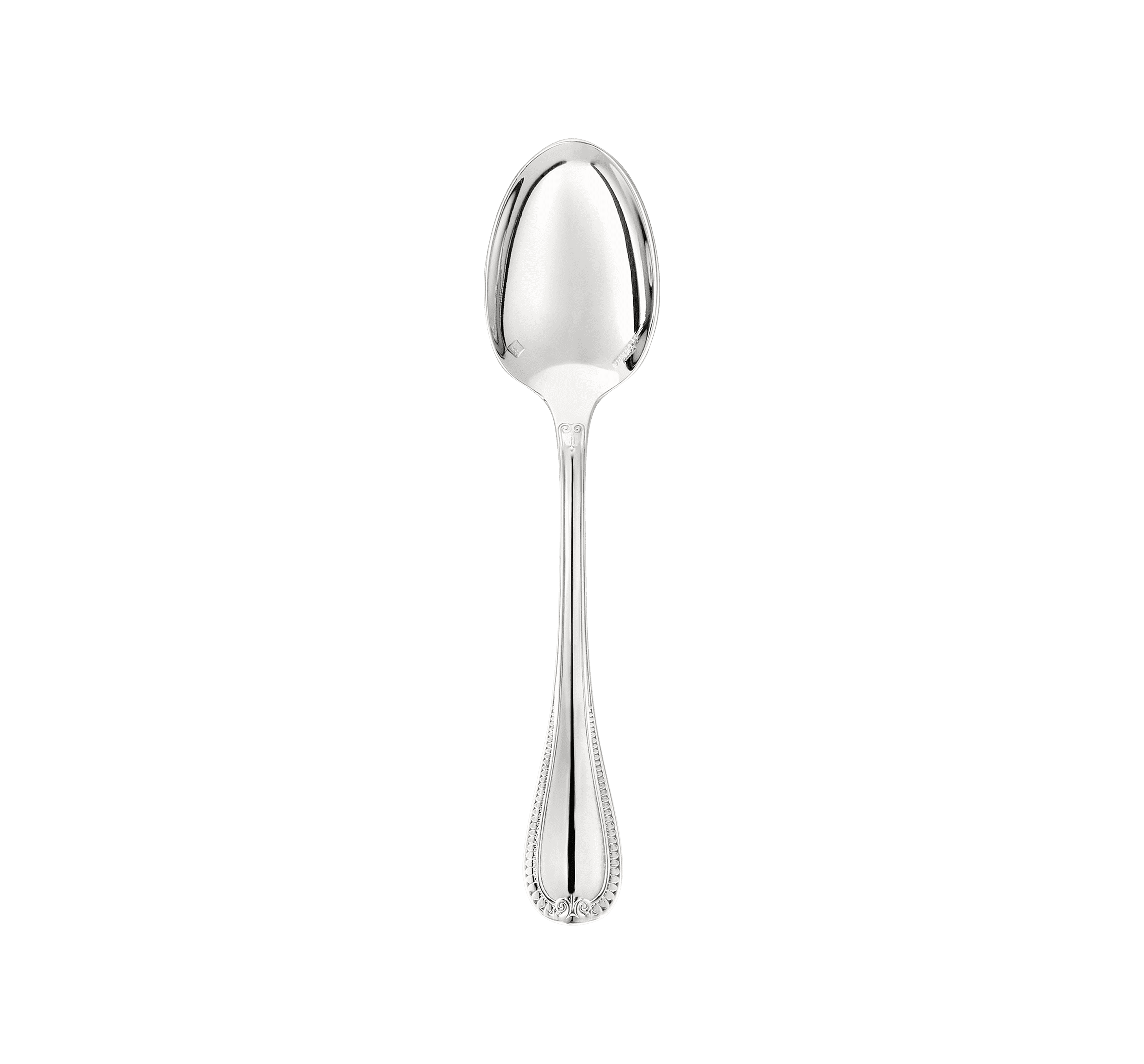 christofle silver-plated espresso spoon 1