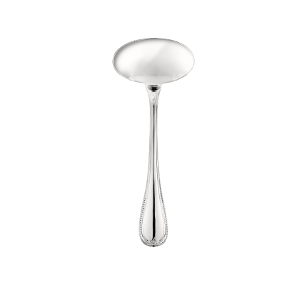 christofle cuillère à sauce en métal argenté 0
