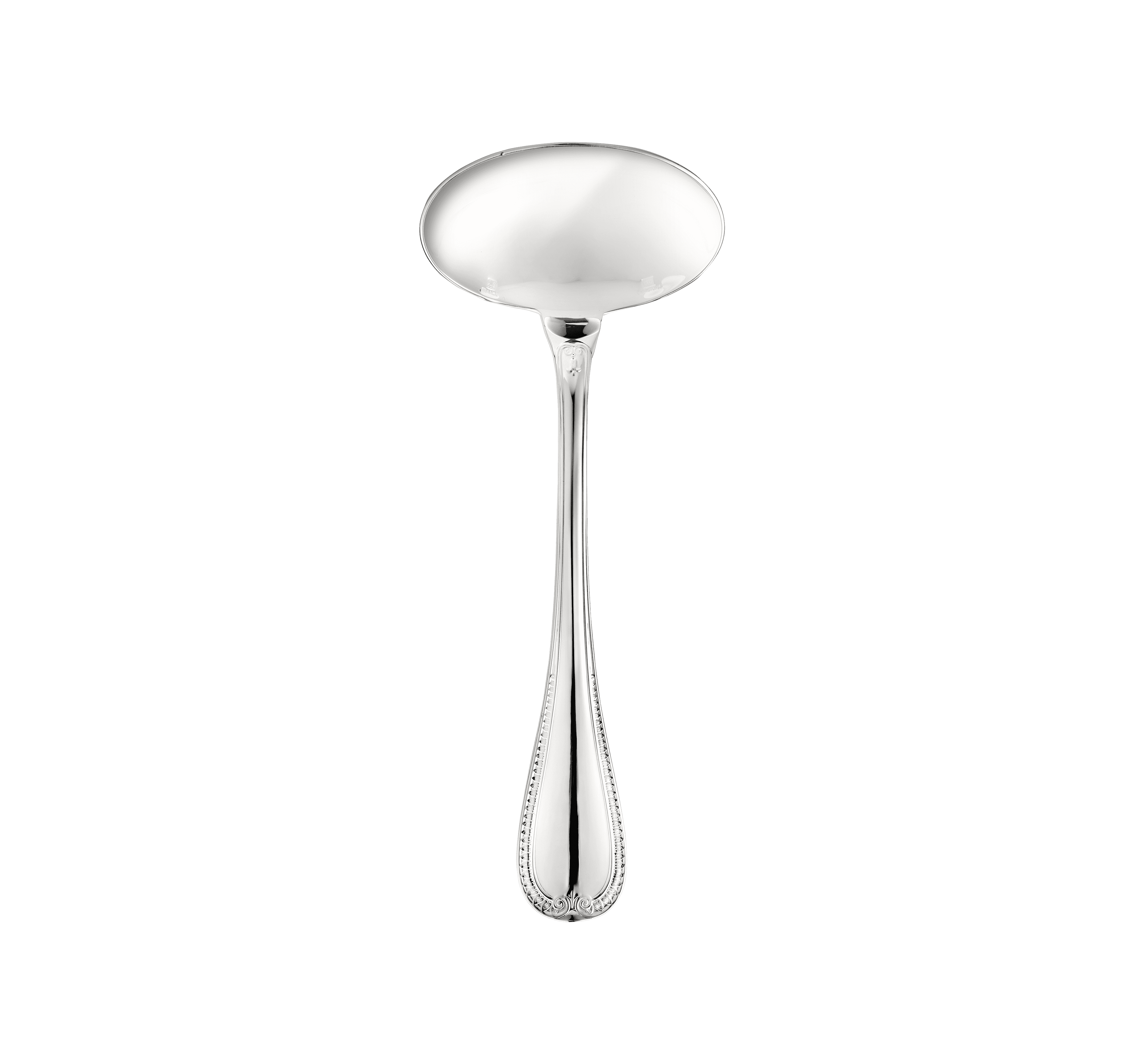 christofle cuillère à sauce en métal argenté 0