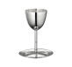 christofle silver-plated kiddush cup and saucer 1