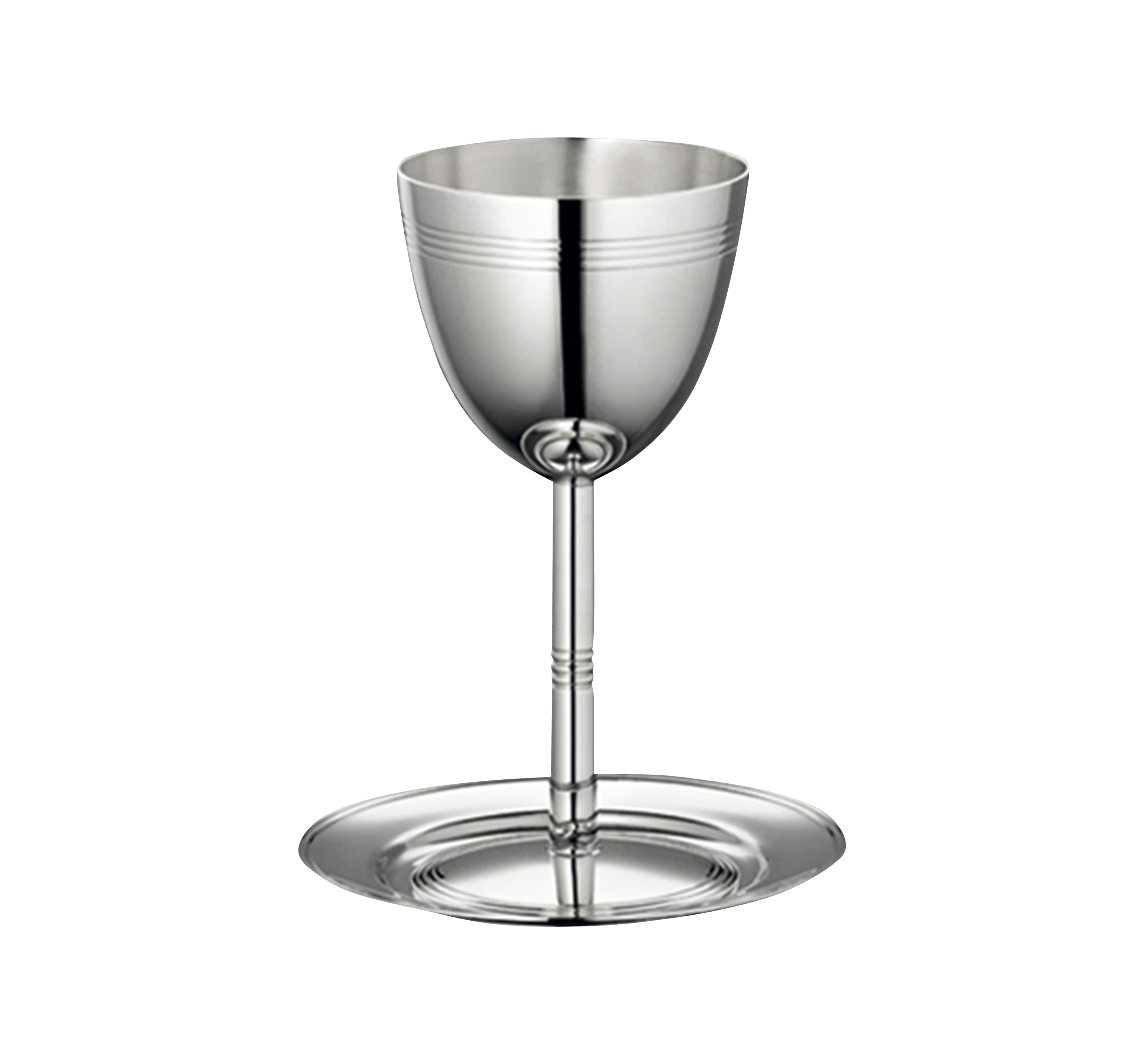 christofle verre à kiddouch en métal argenté 1