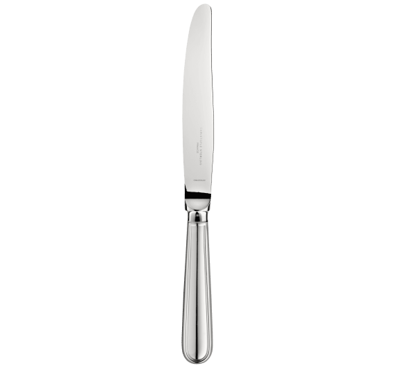christofle standard dinner knife albi  sterling silver 1