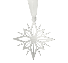 christofle silver-plated 2019 christmas ornament 1