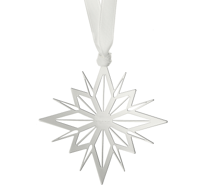 christofle silver-plated 2019 christmas ornament 1