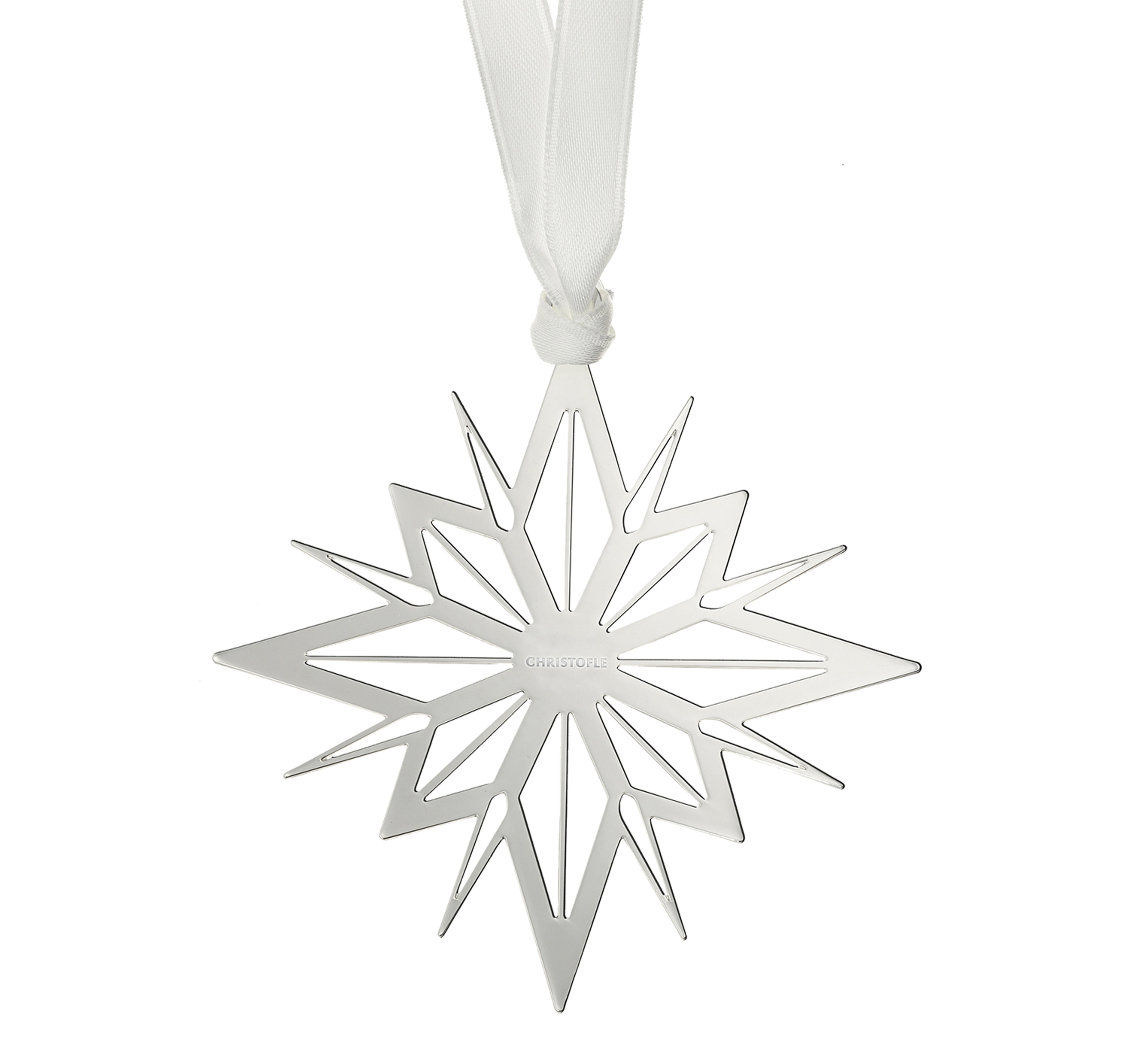 christofle silver-plated 2019 christmas ornament 1