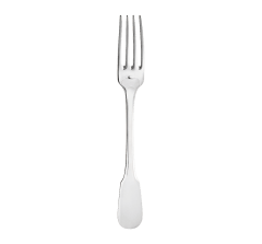 christofle dinner fork cluny  silver plated 1