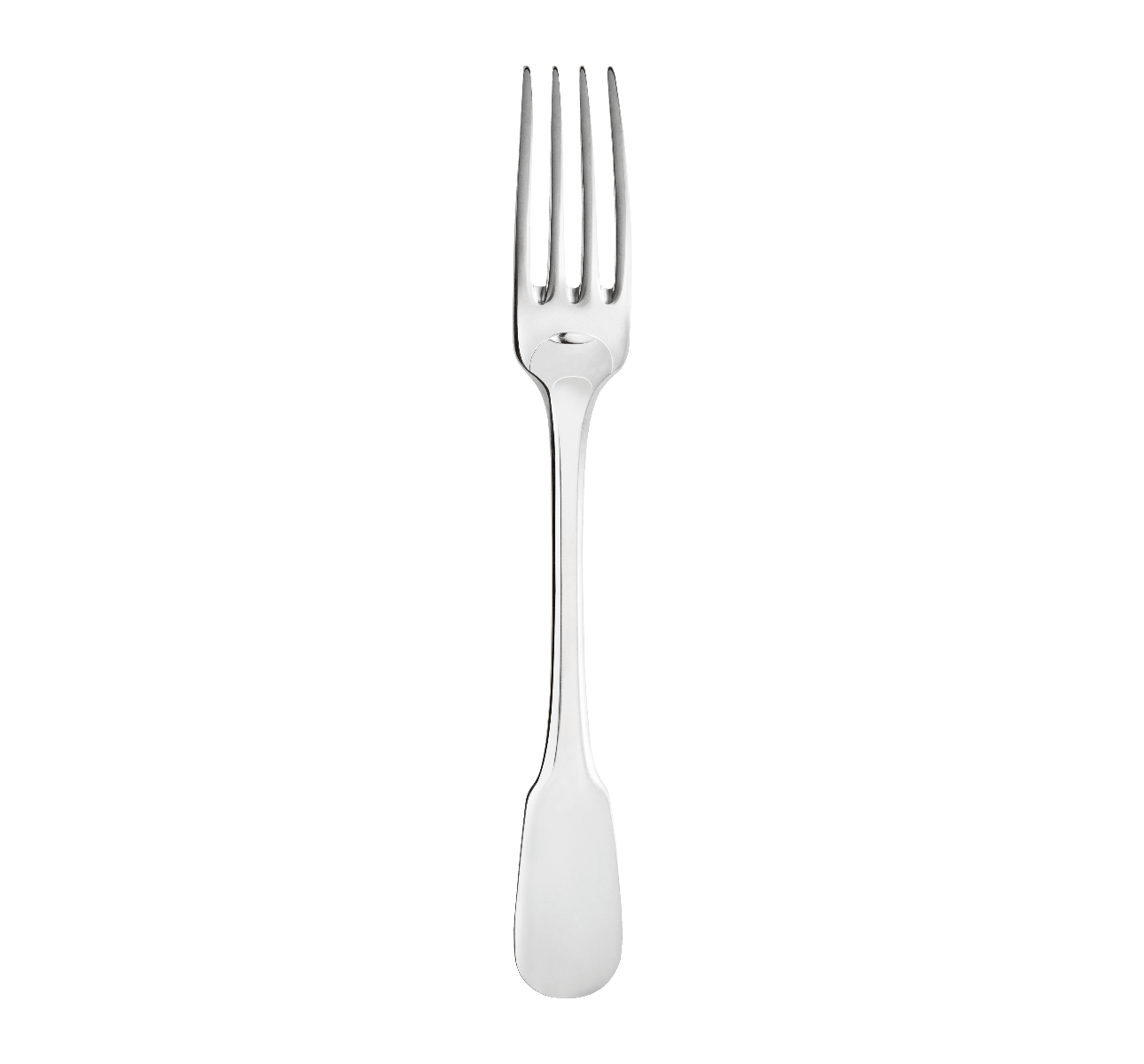 christofle silver-plated dinner fork 1