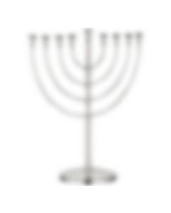 christofle silver-plated hanukkah 1