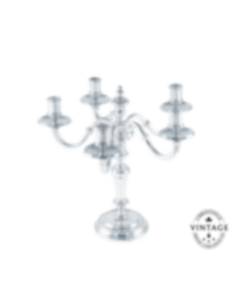 Five light Candelabra, Silverware - Vintage