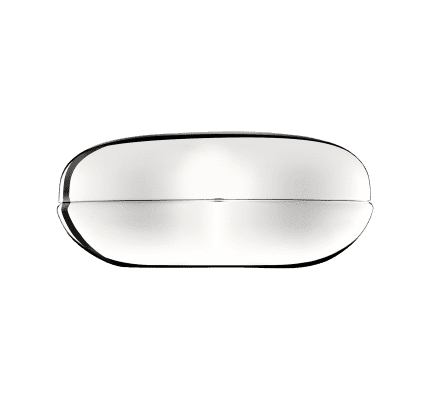 christofle pill box uni  silver plated 1