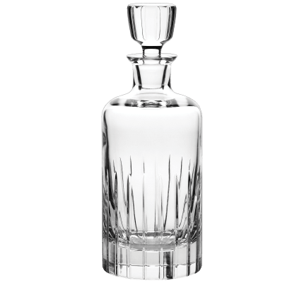 christofle carafe à whisky en cristal soufflé 3