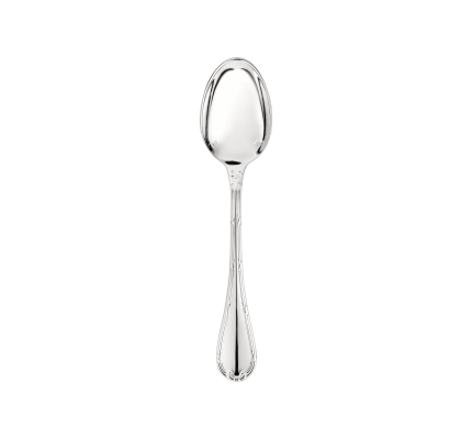 christofle silver plated coffee spoon rubans   3