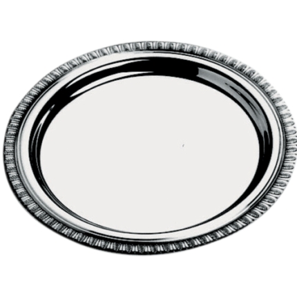 christofle bread plate malmaison  silver plated 1