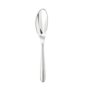 christofle Stainless steel fish knife / sauce spoon