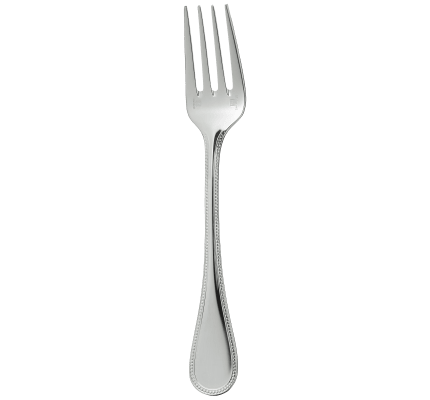 christofle fourchette à salade en métal argenté 1