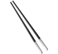 christofle pair of chinese chopsticks uni silver plated and resin 3