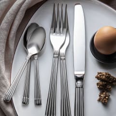 Christofle-Marly : 7+ 1 cuilleres dessert / café m - Collection Christofle-Marly : 7+ 1 cuilleres dessert / café m - Collection