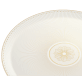 christofle porcelain pie dish gold finish 2