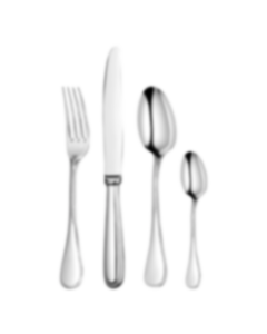 24-Piece Stainless Steel Flatware Set with Free Chest