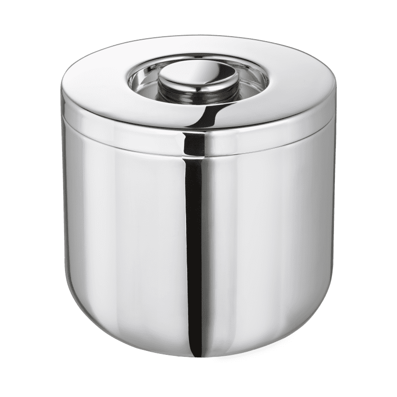 Stainless Steel Insulated Ice Bucket Oh de Christofle