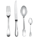 christofle flatware set for 12 people (48 pieces) cluny  silver plated 1